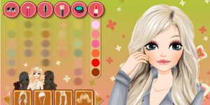 Spiel - Dress up Paris Girl