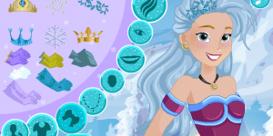 Spiel - Frozen Princess Anna Frosty Makeover