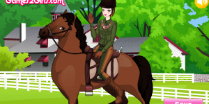 Spiel - Princess Irene's Goes Horse Riding