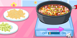 Spiel - Minestrone Soup