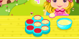 Spiel - Baby Cooking Cupcakes