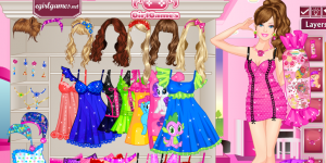 Spiel - Barbie Sleepwear Princess Dress Up