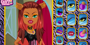 Clawdeen Wolf Hairstyles