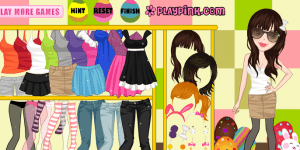 Spiel - Easter Sweetheart Dress Up Game