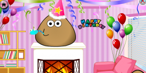 Spiel - Pou Birthday Party