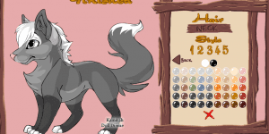 Spiel - Kamirah's Fox Creator