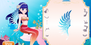 Spiel - The Mermaid Princess Dress Up