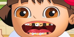 Spiel - Baby Dora Tooth Problems