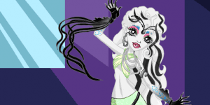 Spiel - Monster High Sirena Von Boo Dress Up