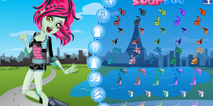 Spiel - Monster High Lagoona Scaris Style