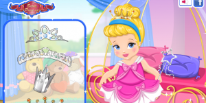 Spiel - Baby Cinderella Shower