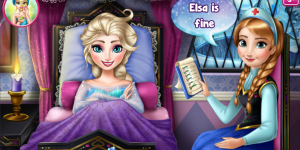 Spiel - Elsa frozen Flu doctor