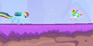 Spiel - Rainbow Dash Attack