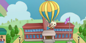 Spiel - Cat Balloon Delivery