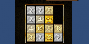 Spiel - 2048 Gold Edition