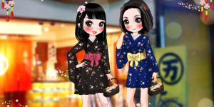 Spiel - Sushi Girl Dress Up