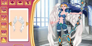 Spiel - Warrior Girl Dressup