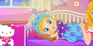 Spiel - Barbie's Baby Bedtime