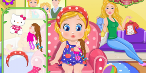 Spiel - Barbie's Baby Allergy