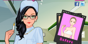 Spiel - Miss Nurse Make Up