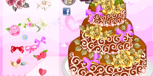 Spiel - Rose Wedding Cake