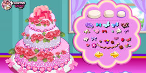 Spiel - Rose Wedding Cake 2