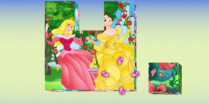 Spiel - 3D Princess Jigsaw Puzzle