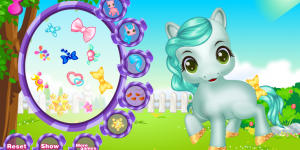 Spiel - My Baby Pony Care
