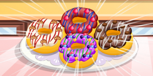 Spiel - Donuts Cooking Games