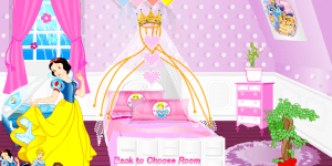 Spiel - Disney Princess Room