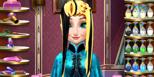 Spiel - Anna Frozen Real Haircuts