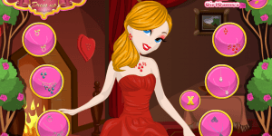 Spiel - Belle's Princess Makeover