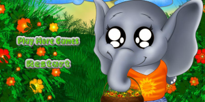 Spiel - Baby Elephant Dressup