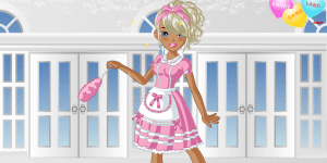 Spiel - Cutie Maid Dress Up