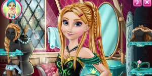 Spiel - Anna Frozen Real Makeover