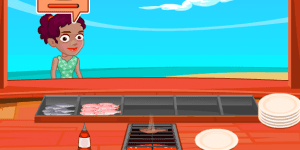 Spiel - Serena's Sea Food Frenzy