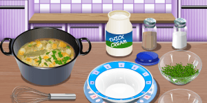 Spiel - Sara's Cooking Class: Chicken Soup