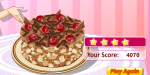 Spiel - Sara's Cooking Class: Chocolate Cake