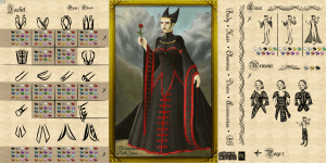 Spiel - Queenly Portrait Maker