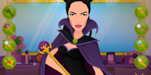 Spiel - Angelina Maleficent Makeover