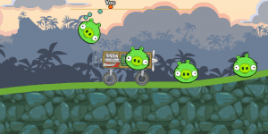Spiel - Angry Birds Crazy Racing
