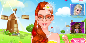 Spiel - Fun Spring Hairstyles