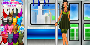 Spiel - Train Dressup