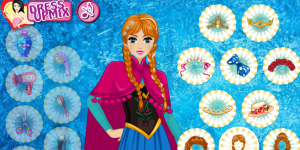 Spiel - Frozen Elsa and Anna Hairstyles