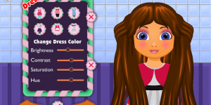 Spiel - Cute Dora Hair Cuts