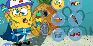 Spiel - SpongeBob Crazy Dress Up