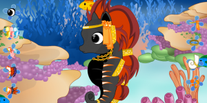 Spiel - Cute Seahorse