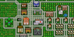 Spiel - Lexicopolis: A-B-City
