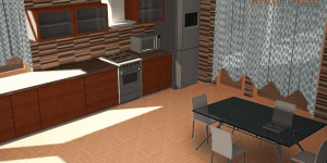 Spiel - 3D Kitchen Decoration