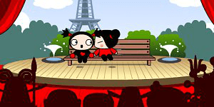 Spiel - Pucca Funny Love